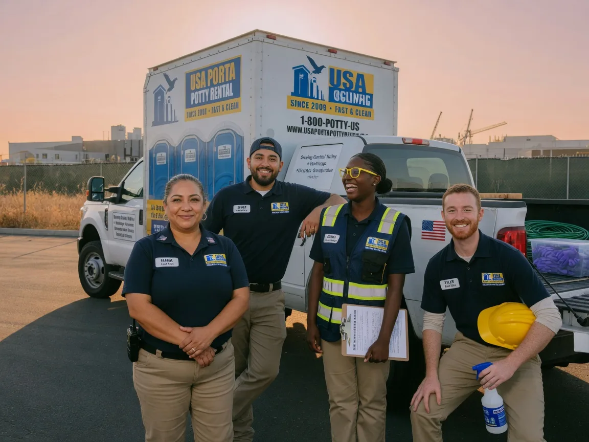 Portable Toilet Rental company in Dover, OH