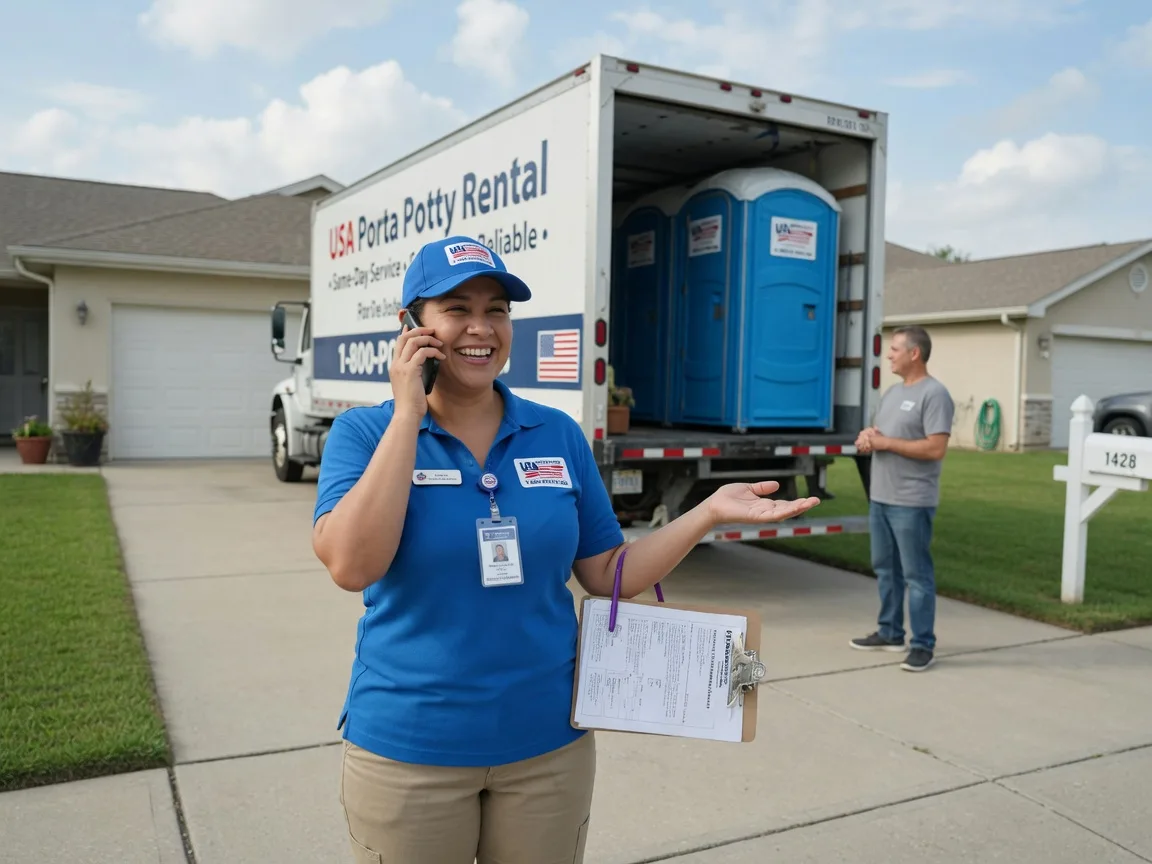 Portable Toilet Rental Dover, OH FAQs